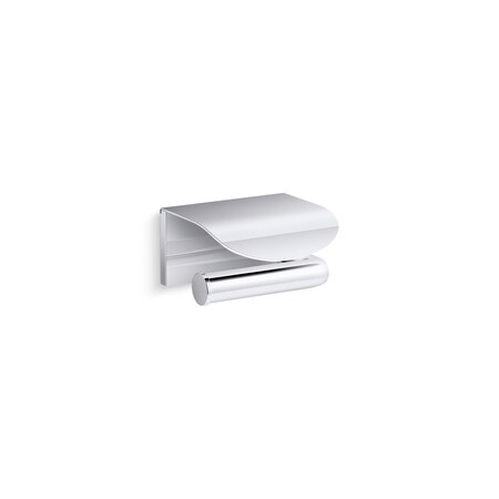 Kohler Avid Covered Toilet Paper Holder 97503-CP